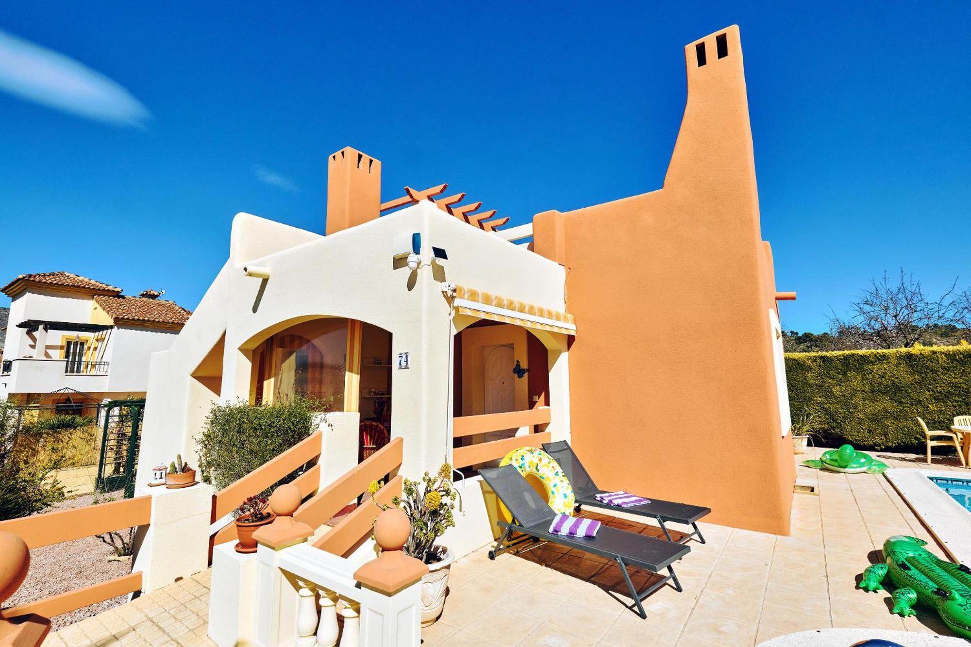 Casa Tortuga - 3 Bedrooms And Private Pool Hondon de las Nieves Экстерьер фото
