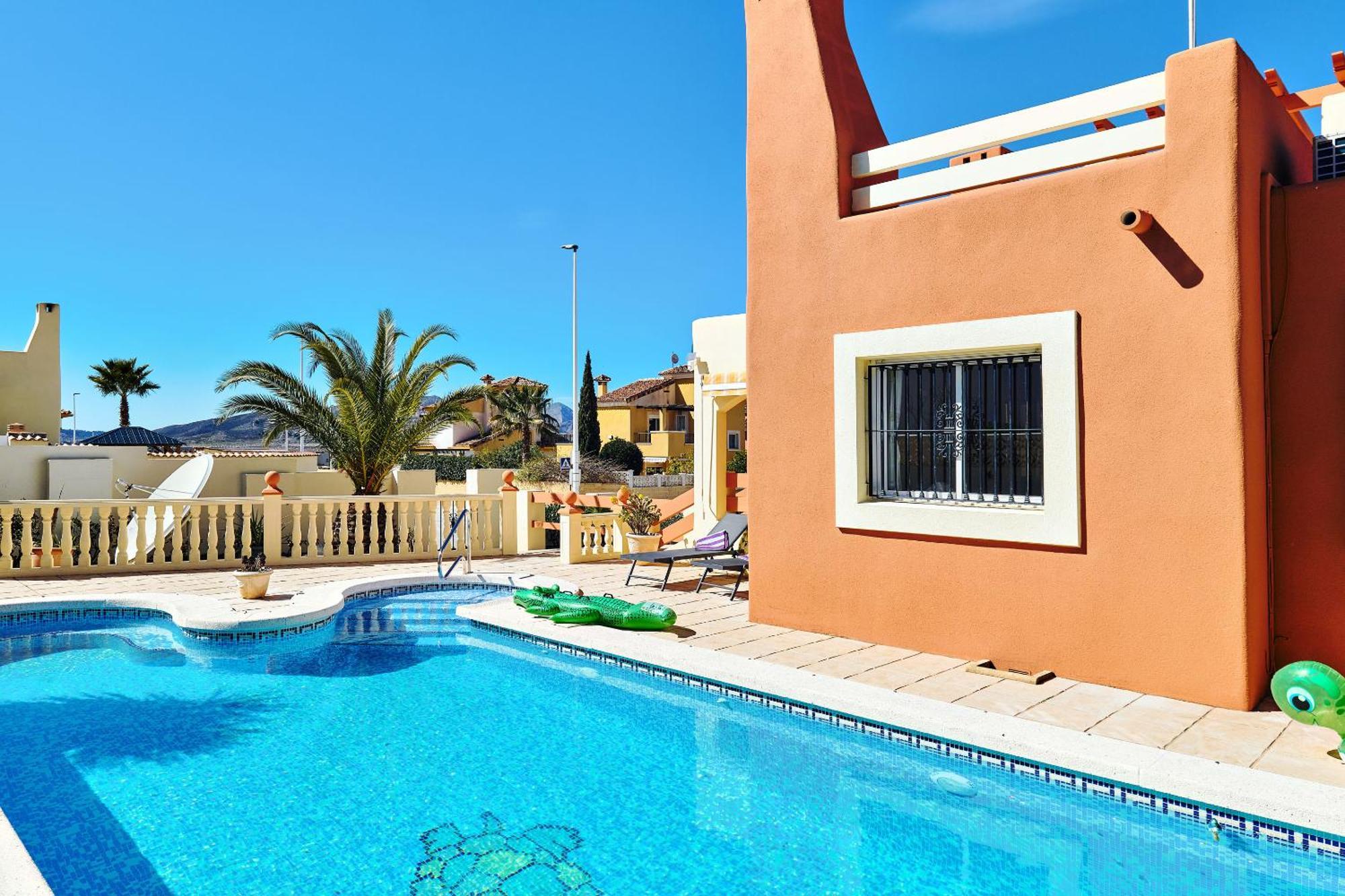 Casa Tortuga - 3 Bedrooms And Private Pool Hondon de las Nieves Экстерьер фото