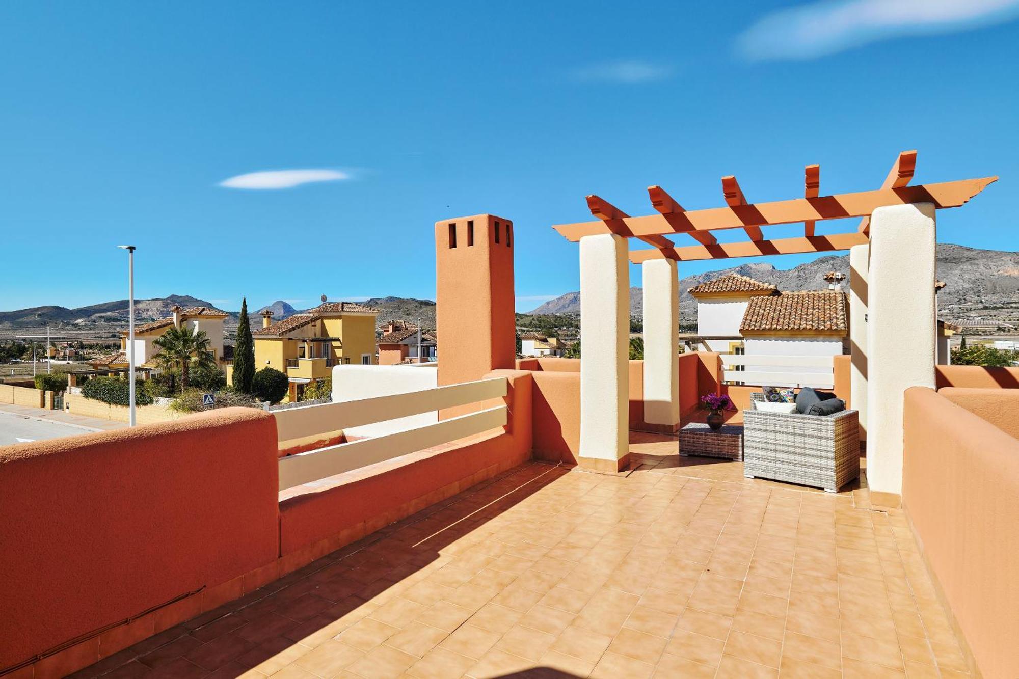 Casa Tortuga - 3 Bedrooms And Private Pool Hondon de las Nieves Экстерьер фото