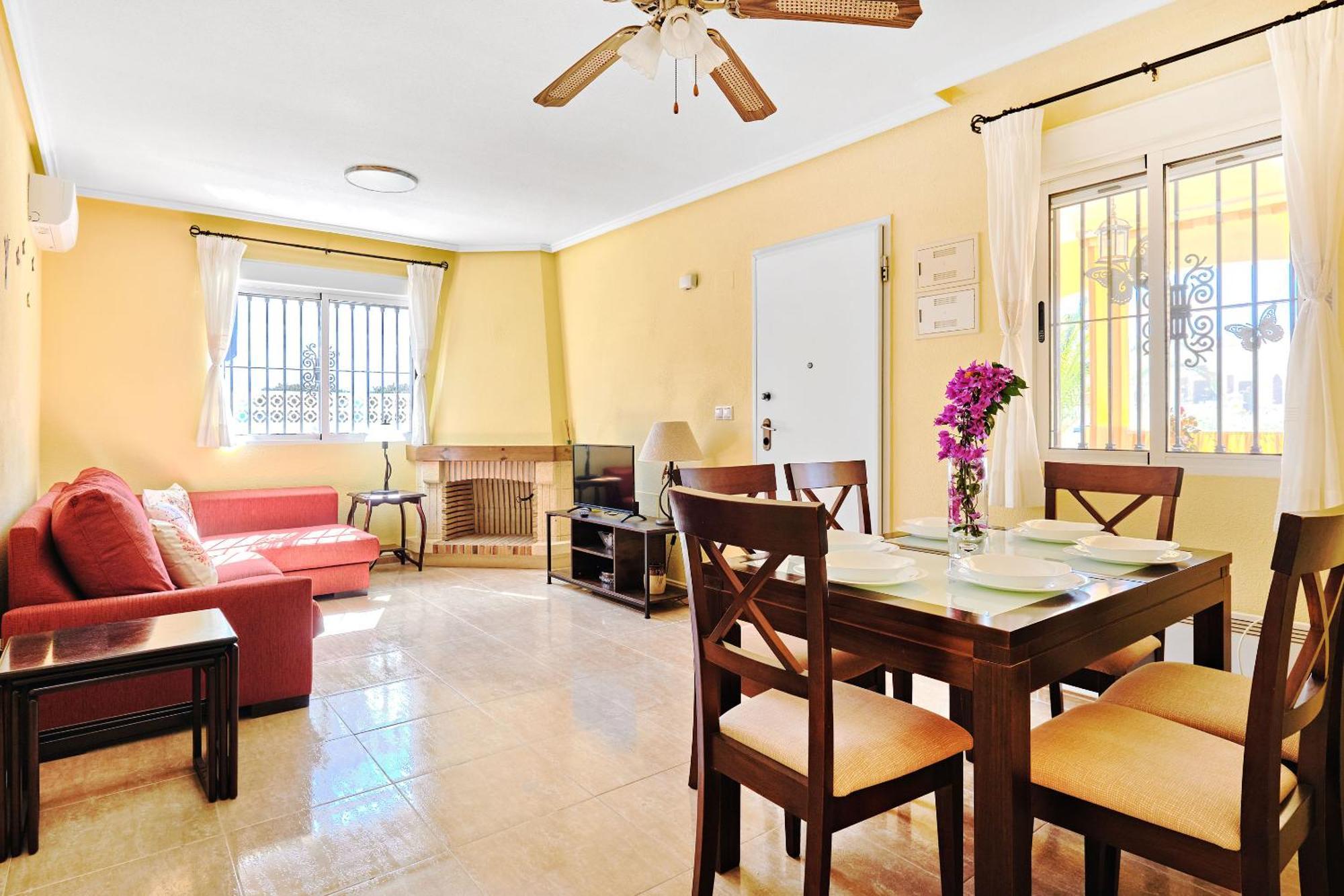 Casa Tortuga - 3 Bedrooms And Private Pool Hondon de las Nieves Экстерьер фото