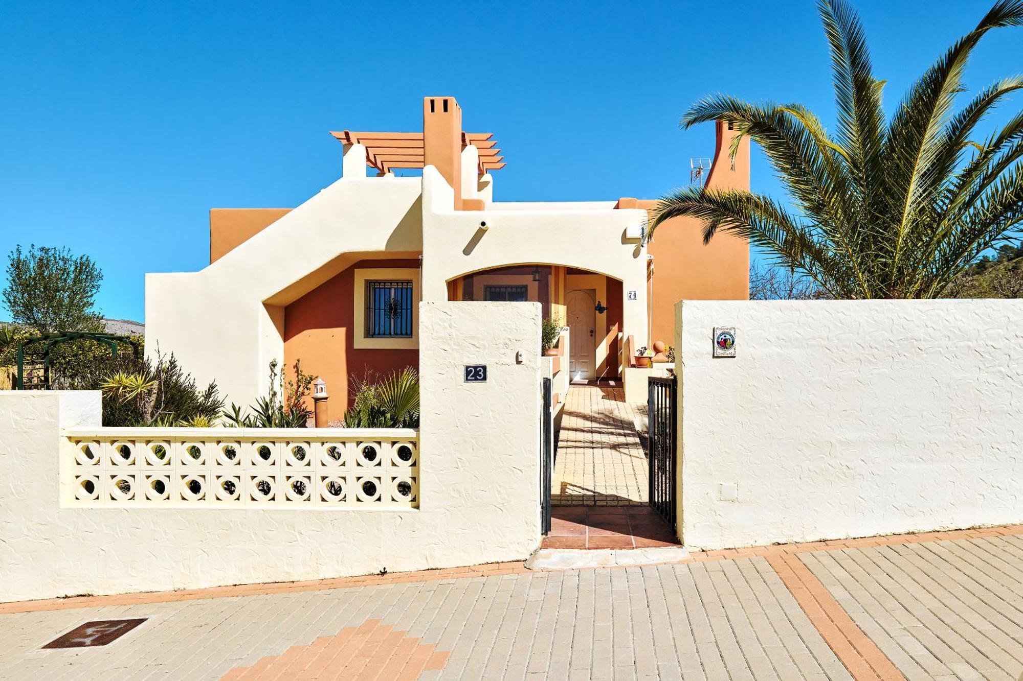 Casa Tortuga - 3 Bedrooms And Private Pool Hondon de las Nieves Экстерьер фото