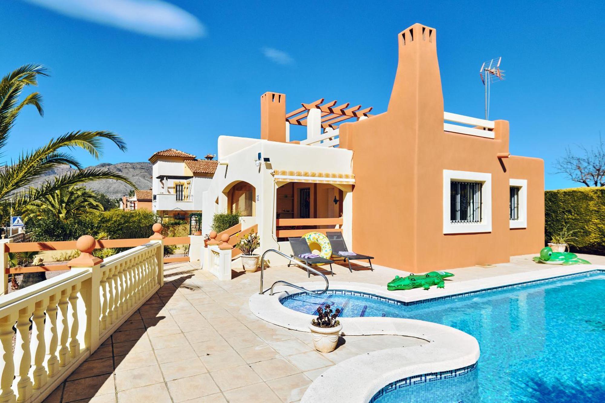 Casa Tortuga - 3 Bedrooms And Private Pool Hondon de las Nieves Экстерьер фото