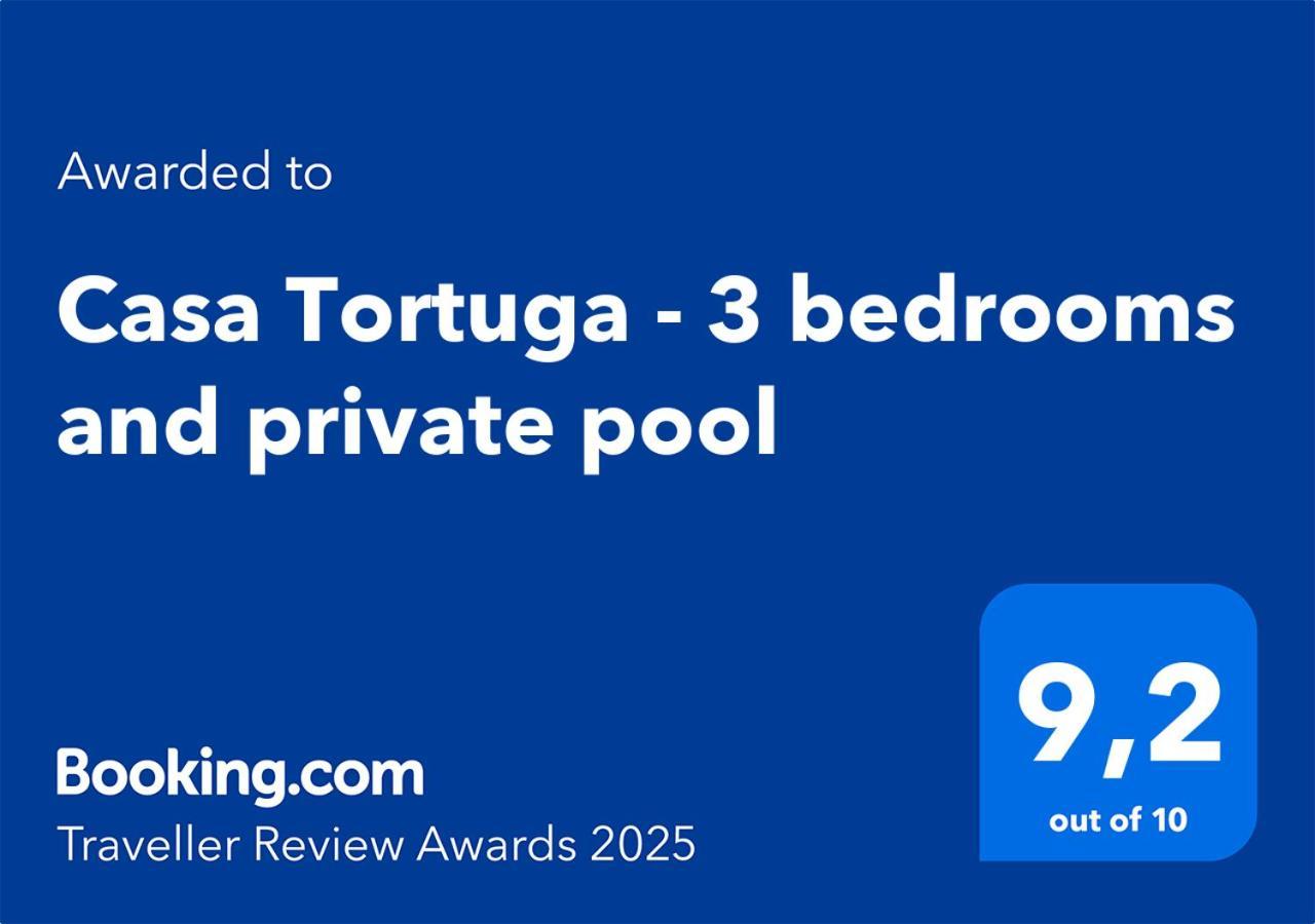 Casa Tortuga - 3 Bedrooms And Private Pool Hondon de las Nieves Экстерьер фото